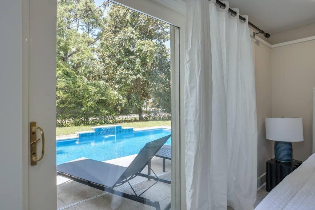 Luxury Beach House - 2Min Walk To Beach - Private Pool - Group & Dog Friendly Hilton Head Island Exterior foto