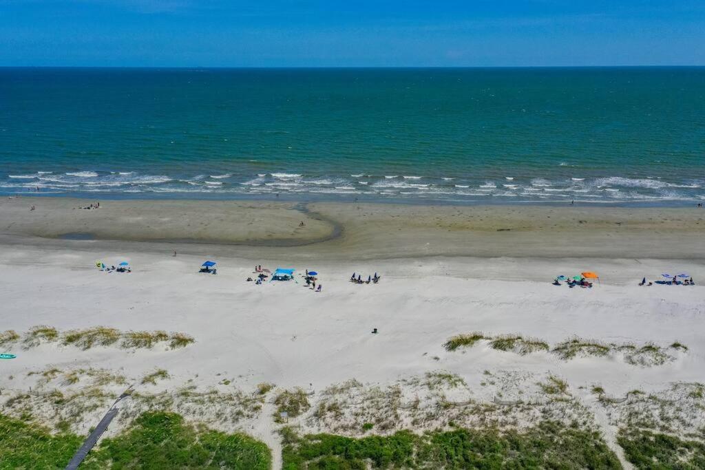 Luxury Beach House - 2Min Walk To Beach - Private Pool - Group & Dog Friendly Hilton Head Island Exterior foto